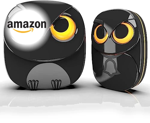 Wireless Doorbell with 1000 Feet Range, Weatherproof IP55 — Push Buttons