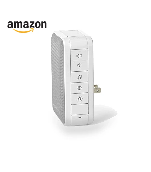 Wireless Doorbell with Strobe Light and Push Button — Push Buttons, Honeywell Home