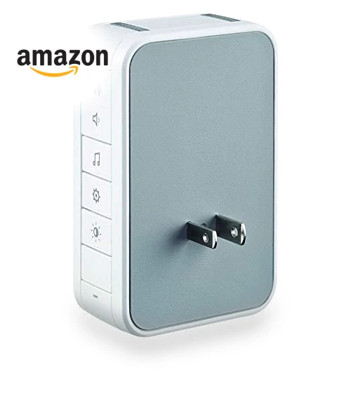 Wireless Doorbell with Strobe Light and Push Button — Push Buttons, Honeywell Home
