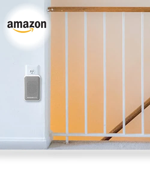 Wireless Doorbell with Strobe Light and Push Button — Push Buttons, Honeywell Home