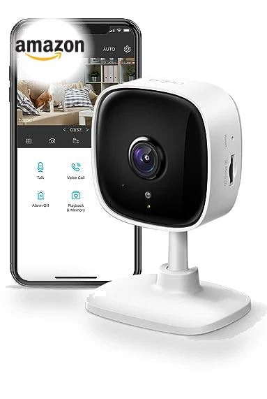 1080P Indoor Security Camera — Smart Home Security, TP-Link