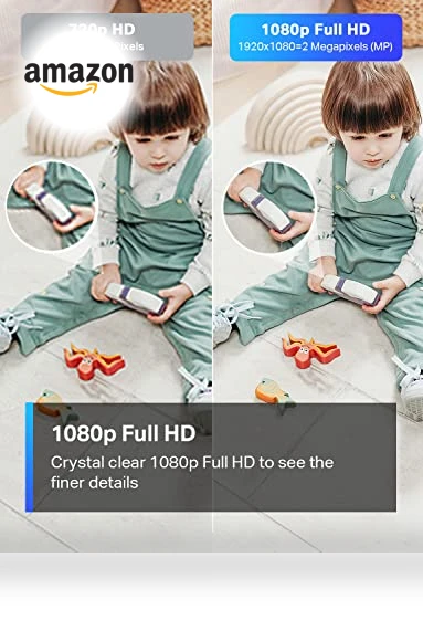 1080P Indoor Security Camera — Smart Home Security, TP-Link