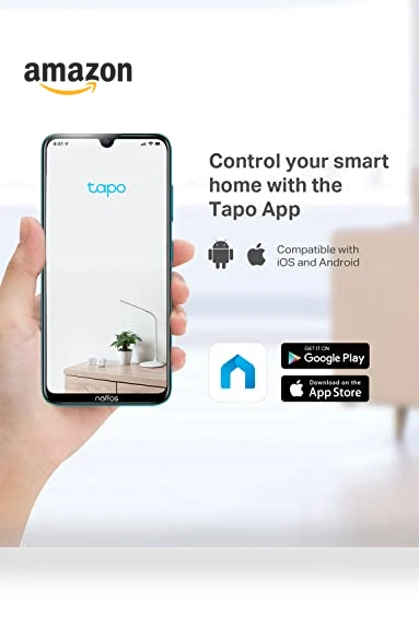 1080P Indoor Security Camera — Smart Home Security, TP-Link