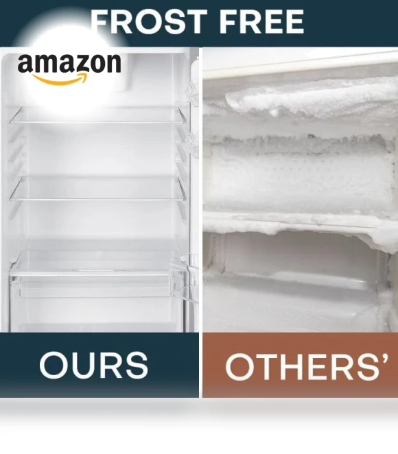 11.6 Cu.Ft. Double Door Refrigerator with Top Freezer — Cooling Solutions, Upstreman
