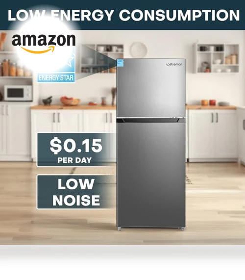 11.6 Cu.Ft. Double Door Refrigerator with Top Freezer — Cooling Solutions, Upstreman