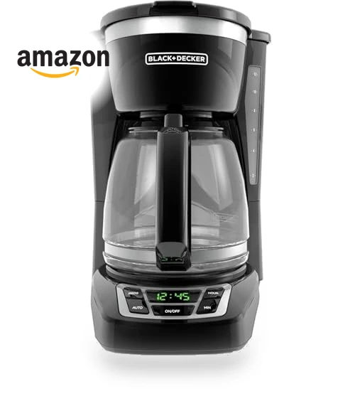 12-Cup Digital Coffee Maker — Coffee & Espresso Combos, BLACK+DECKER