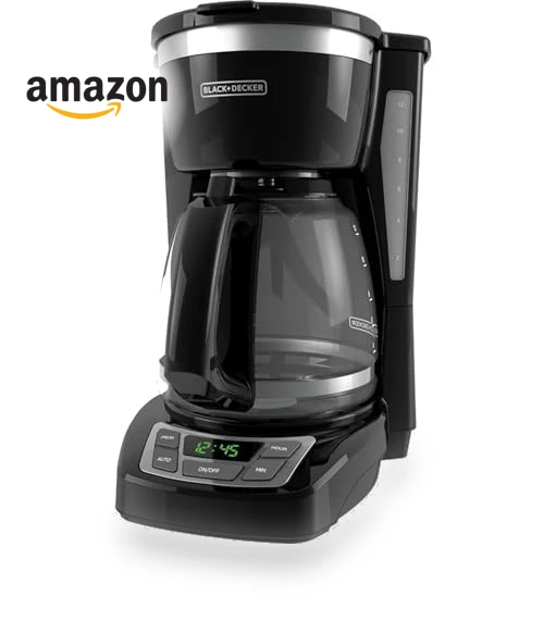 12-Cup Digital Coffee Maker — Coffee & Espresso Combos, BLACK+DECKER