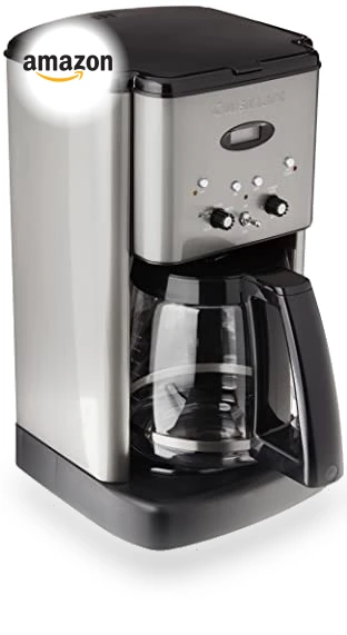 12 Cup Programmable Coffee Maker with Reusable Filter — Coffee & Espresso Combos, Cuisinart