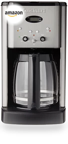 12 Cup Programmable Coffee Maker with Reusable Filter — Coffee & Espresso Combos, Cuisinart