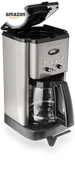 12 Cup Programmable Coffee Maker with Reusable Filter — Coffee & Espresso Combos, Cuisinart