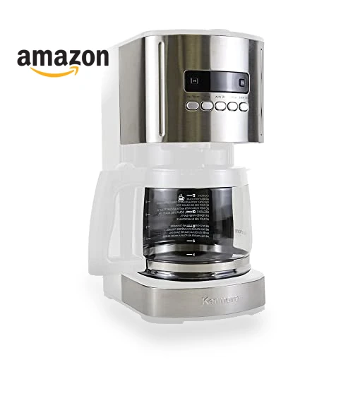 12 Cup Drip Coffee Machine with Programmable Timer and Aroma Control — Coffee Makers, Kenmore