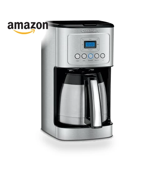 12-Cup Programmable Coffee Maker with Thermal Carafe — Coffee Makers, Cuisinart