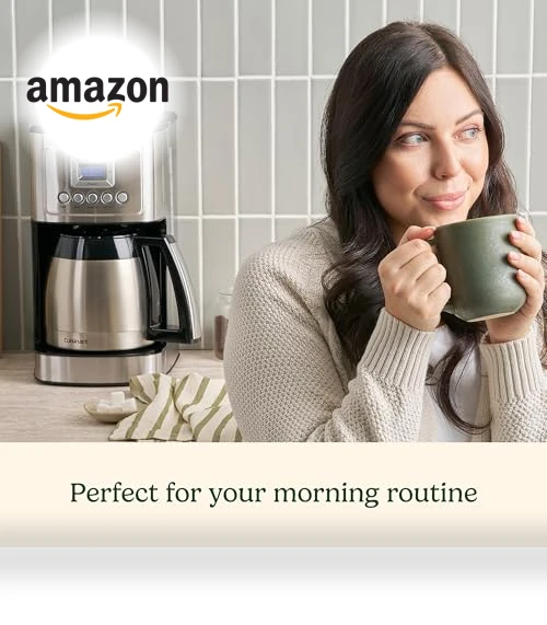 12-Cup Programmable Coffee Maker with Thermal Carafe — Coffee Makers, Cuisinart