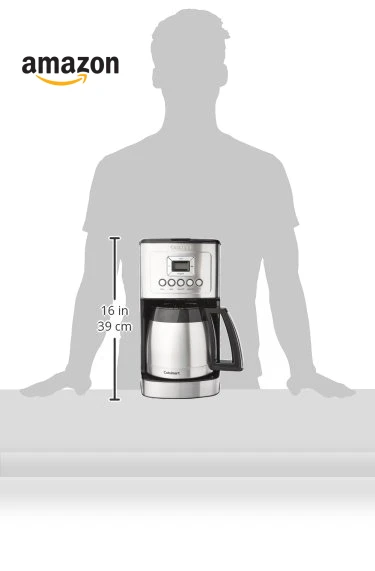 12-Cup Programmable Coffee Maker with Thermal Carafe — Coffee Makers, Cuisinart