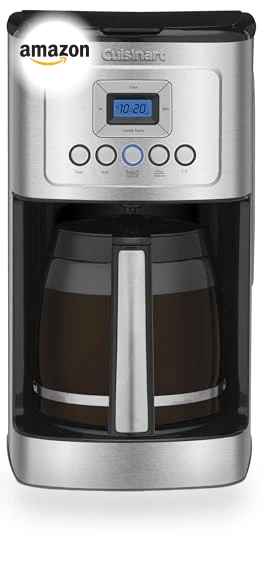 14-Cup Programmable Coffee Maker with Glass Carafe — Coffee & Espresso Combos, Cuisinart