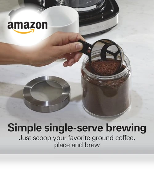 2-Way 12 Cup Programmable Drip Coffee Maker & Single Serve Machine — Coffee Makers, Hamilton Beach