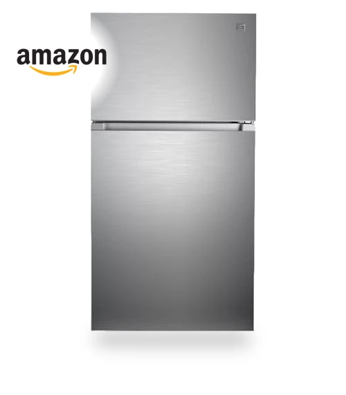 33 in. 20.5 cu. ft. Capacity Refrigerator/Freezer with Adjustable Shelving — Cooling Solutions, Kenmore
