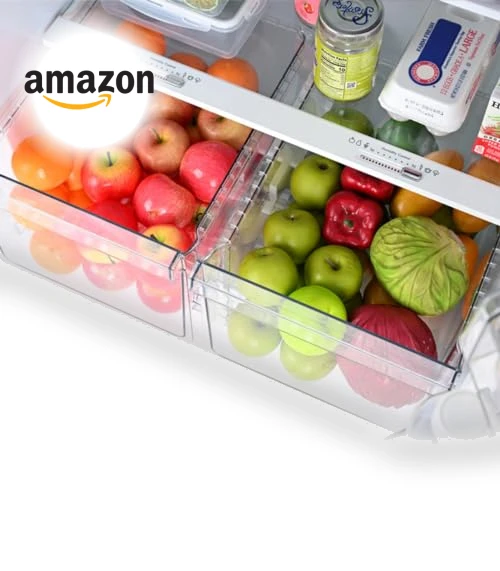 33 in. 20.5 cu. ft. Capacity Refrigerator/Freezer with Adjustable Shelving — Cooling Solutions, Kenmore