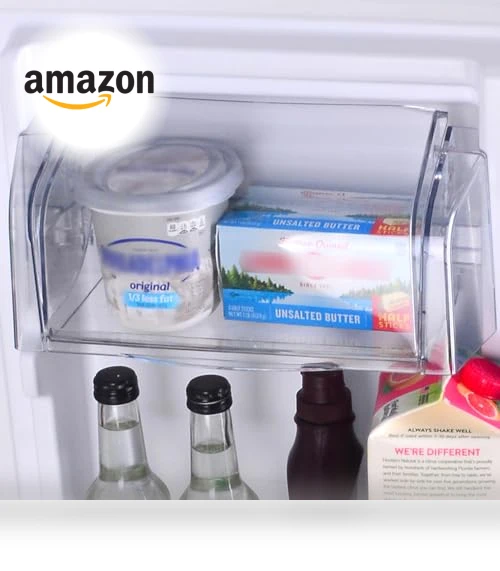 33 in. 20.5 cu. ft. Capacity Refrigerator/Freezer with Adjustable Shelving — Cooling Solutions, Kenmore
