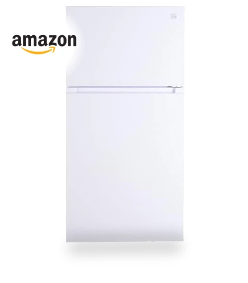 33 in. 20.5 cu. ft. Capacity Refrigerator/Freezer with Adjustable Glass Shelving — Cooling Solutions, Kenmore