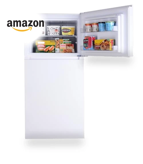 33 in. 20.5 cu. ft. Capacity Refrigerator/Freezer with Adjustable Glass Shelving — Cooling Solutions, Kenmore