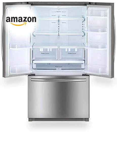 French Door Non-Dispenser Refrigerator, 26.1 Cu.Ft, Stainless Steel — Cooling Solutions, Winia