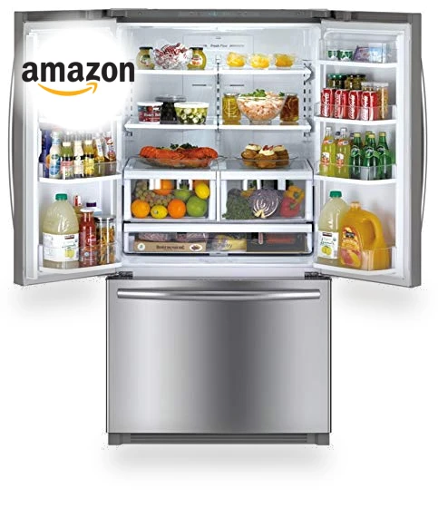 French Door Non-Dispenser Refrigerator, 26.1 Cu.Ft, Stainless Steel — Cooling Solutions, Winia