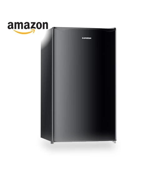 Mini Fridge with Freezer, 3.2Cu.Ft, Single Door Small Refrigerator, Energy-Efficient, Low Noise — Mini Fridges, BANGSON