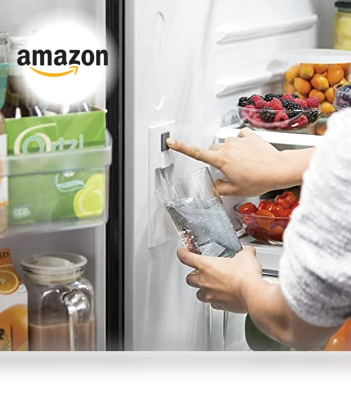 36" French Door Refrigerator with Internal Water Dispenser, Spill-Proof Shelves — Cooling Solutions, GE