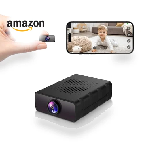 4K HD Mini WiFi Camera with Motion Detection — Smart Home Security, Braload