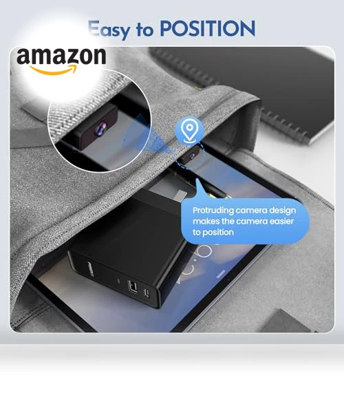 4K HD Mini WiFi Camera with Motion Detection — Smart Home Security, Braload