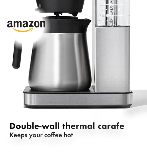 8 Cup Coffee Maker with Thermal Carafe — Coffee & Espresso Combos, OXO