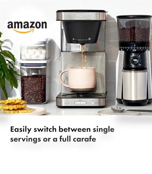 8 Cup Coffee Maker with Thermal Carafe — Coffee & Espresso Combos, OXO