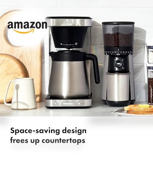 8 Cup Coffee Maker with Thermal Carafe — Coffee & Espresso Combos, OXO