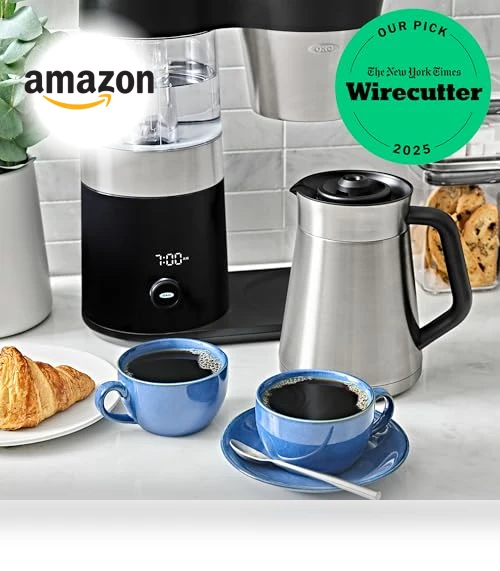 9 Cup Stainless Steel Coffee Maker — Coffee & Espresso Combos, OXO
