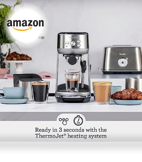 Bambino Espresso Machine with Auto Milk Frother — Coffee & Espresso Combos, Breville