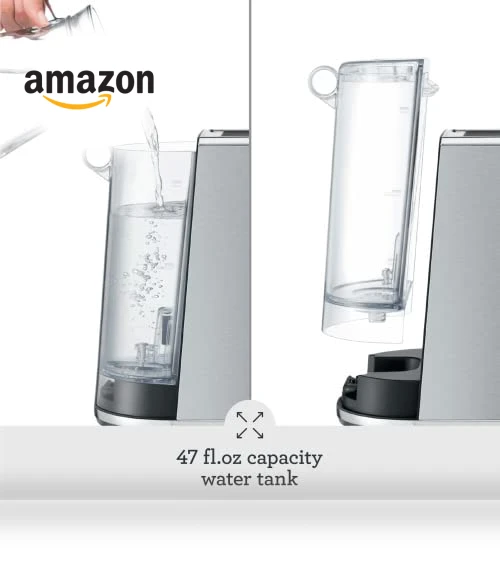 Bambino Espresso Machine with Auto Milk Frother — Coffee & Espresso Combos, Breville