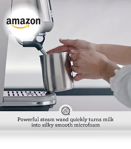 Bambino Espresso Machine with Auto Milk Frother — Coffee & Espresso Combos, Breville