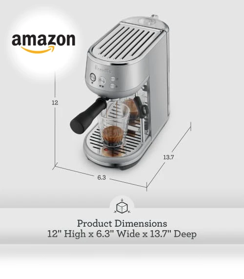 Bambino Espresso Machine with Auto Milk Frother — Coffee & Espresso Combos, Breville