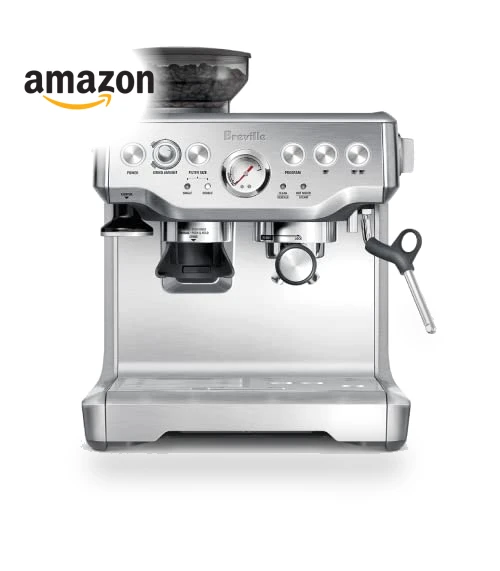 Barista Express Espresso Machine with Integrated Grinder — Coffee & Espresso Combos, Breville