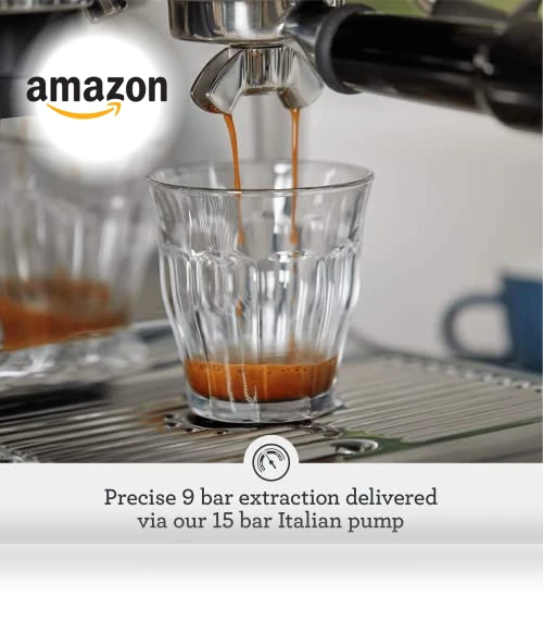 Barista Express Espresso Machine with Integrated Grinder — Coffee & Espresso Combos, Breville