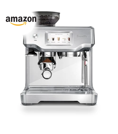 Barista Touch Espresso Machine with Grinder & Auto Milk Frother — Coffee & Espresso Combos, Breville
