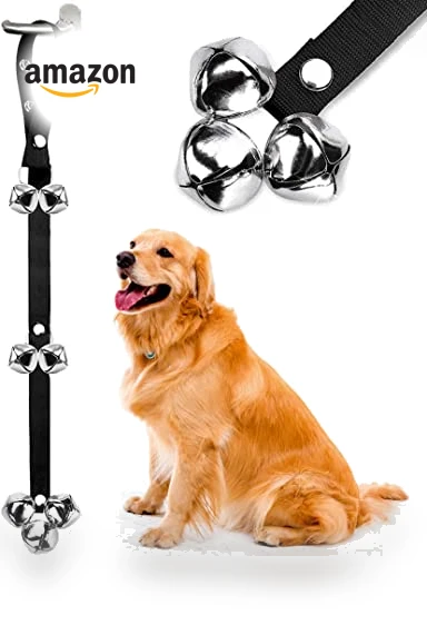 Premium Adjustable Dog Doorbells for Potty Training — Doorbells, BLUETREE