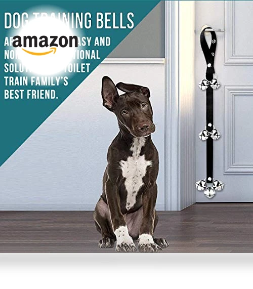 Premium Adjustable Dog Doorbells for Potty Training — Doorbells, BLUETREE