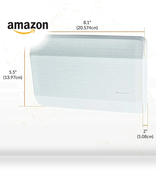 Wired Doorbell Chime with Two Sounds, White — Chimes, Newhouse Hardware
