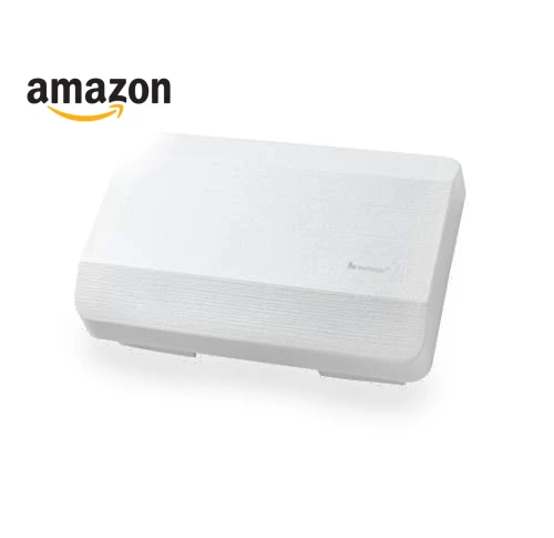 Wired Doorbell Chime with Two Sounds, White — Chimes, Newhouse Hardware