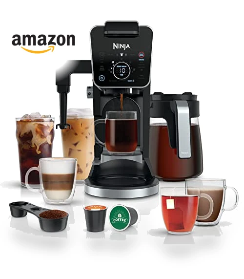 DualBrew Pro Specialty Coffee Maker with K-Cup Compatibility — Single-Cup Coffee Makers, Ninja