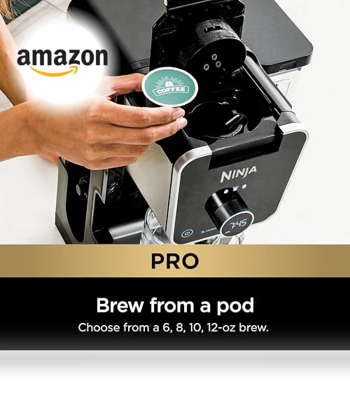 DualBrew Pro Specialty Coffee Maker with K-Cup Compatibility — Single-Cup Coffee Makers, Ninja