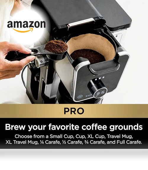 DualBrew Pro Specialty Coffee Maker with K-Cup Compatibility — Single-Cup Coffee Makers, Ninja