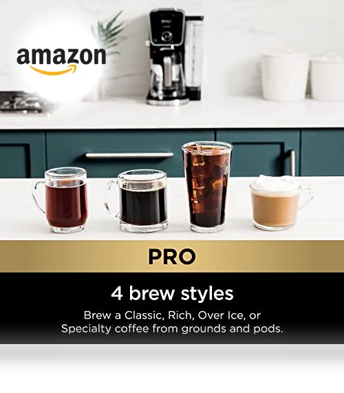 DualBrew Pro Specialty Coffee Maker with K-Cup Compatibility — Single-Cup Coffee Makers, Ninja